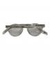 UNITED ARROWS TOKYO (ユナイテッドアローズトウキョウ) 金子眼鏡 (カネコガンキョウ) kevin サングラス ホワイト：13000円