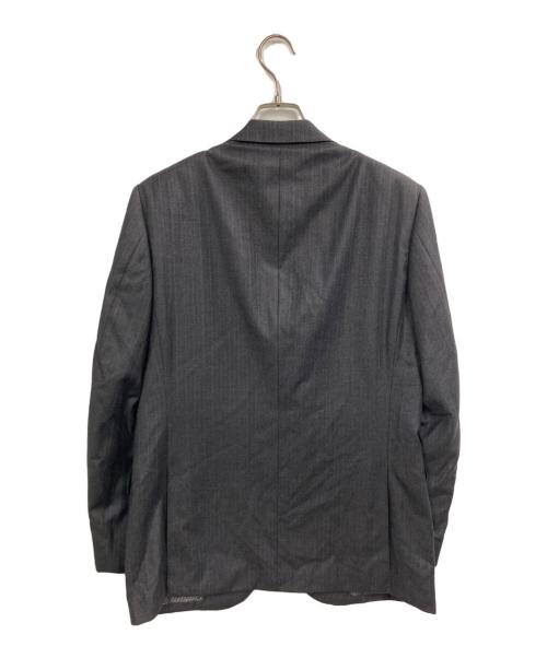 MITSUMINE（ミツミネ）MITSUMINE (ミツミネ) ストライプセットアップ グレー サイズ:A6の古着・服飾アイテム