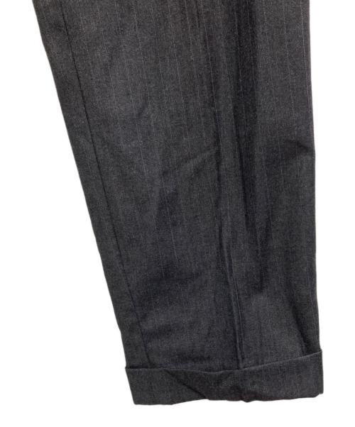 MITSUMINE（ミツミネ）MITSUMINE (ミツミネ) ストライプセットアップ グレー サイズ:A6の古着・服飾アイテム