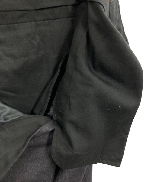 MITSUMINE（ミツミネ）MITSUMINE (ミツミネ) ストライプセットアップ グレー サイズ:A6の古着・服飾アイテム