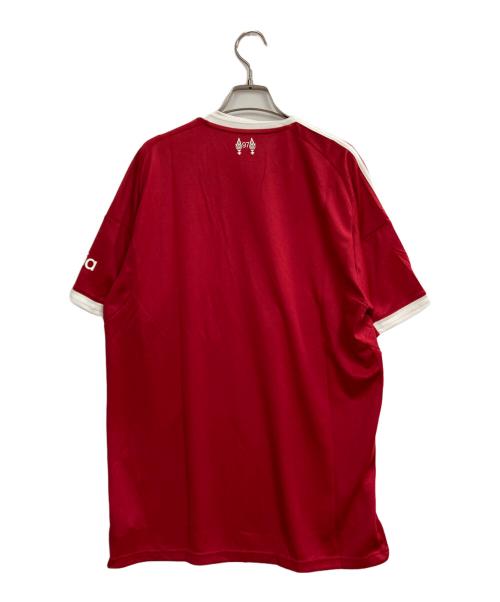 adidas（アディダス）adidas (アディダス) リバプールFC 25/26 ホーム レプリカユニフォーム レッド サイズ:2XLの古着・服飾アイテム