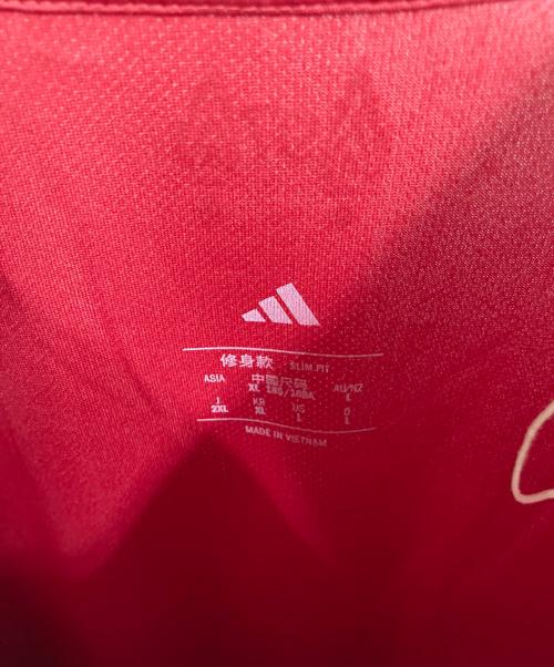 adidas（アディダス）adidas (アディダス) リバプールFC 25/26 ホーム レプリカユニフォーム レッド サイズ:2XLの古着・服飾アイテム