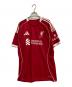 adidas（アディダス）の古着「リバプールFC 25/26 ホーム レプリカユニフォーム」｜レッド