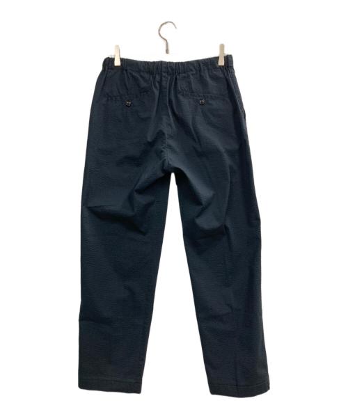 Comm.arch（コム・アーチ）COMM.ARCH (コム・アーチ) Crepe Weave Sucker Trousers ネイビー サイズ:3の古着・服飾アイテム