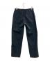 COMM.ARCH (コム・アーチ) Crepe Weave Sucker Trousers ネイビー サイズ:3：7000円