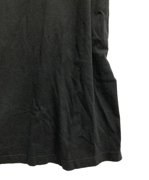 JUNYA WATANABE COMME des GARCONS（(ジュンヤワタナベ コムデギャルソン）JUNYA WATANABE COMME des GARCONS ((ジュンヤワタナベ コムデギャルソン) 切替デザインカットソーワンピース ブラック サイズ:表記なし（実寸サイズをご確認ください）の古着・服飾アイテム