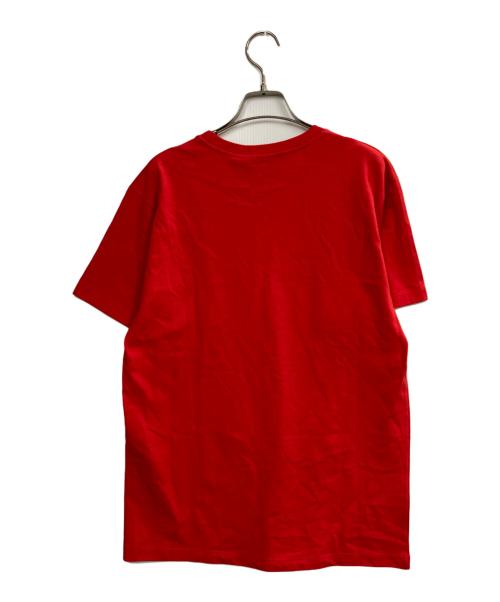 GUCCI（グッチ）GUCCI (グッチ) リップスティックTシャツ レッド サイズ:XXSの古着・服飾アイテム
