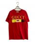 GUCCI（グッチ）の古着「リップスティックTシャツ」｜レッド