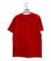 GUCCI (グッチ) リップスティックTシャツ レッド サイズ:XXS：22000円