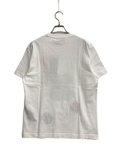 GUCCI（グッチ）GUCCI (グッチ) コットンジャージーTシャツ ホワイト サイズ:XXS 未使用品の古着・服飾アイテム