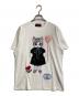 GUCCI（グッチ）の古着「コットンジャージーTシャツ」｜ホワイト
