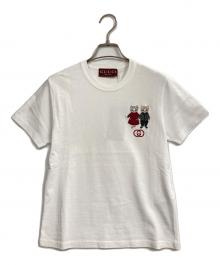 GUCCI（グッチ）の古着「刺繍Tシャツ」｜ホワイト