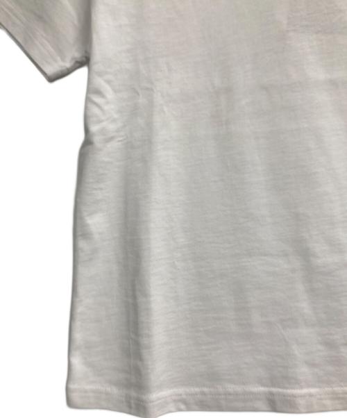GUCCI（グッチ）GUCCI (グッチ) 刺繍Tシャツ ホワイト サイズ:S 未使用品の古着・服飾アイテム