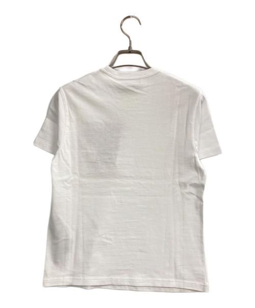 GUCCI（グッチ）GUCCI (グッチ) 刺繍Tシャツ ホワイト サイズ:S 未使用品の古着・服飾アイテム