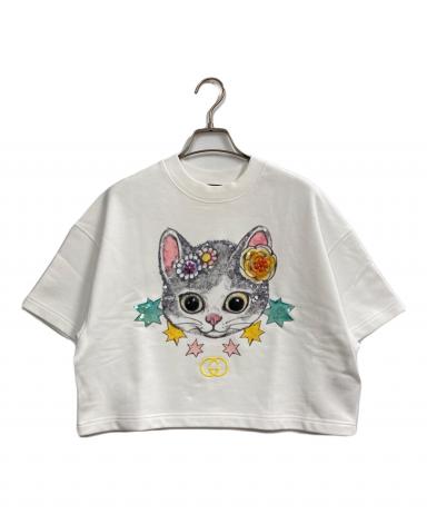 中古・古着通販】GUCCI (グッチ) クロップドスウェットTシャツ