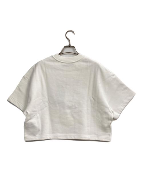 GUCCI（グッチ）GUCCI (グッチ) クロップドスウェットTシャツ ホワイト サイズ:XXS 未使用品の古着・服飾アイテム