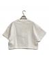 GUCCI (グッチ) クロップドスウェットTシャツ ホワイト サイズ:XXS 未使用品：50000円