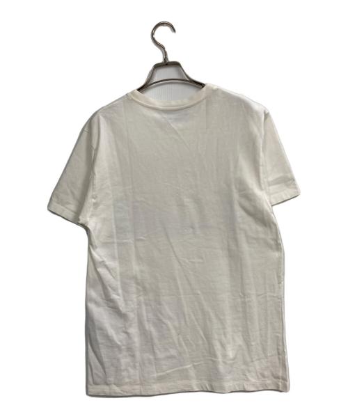 GUCCI（グッチ）GUCCI (グッチ) Logo Bunny Print Cotton Jersey T-Shirt ホワイト サイズ:XXSの古着・服飾アイテム