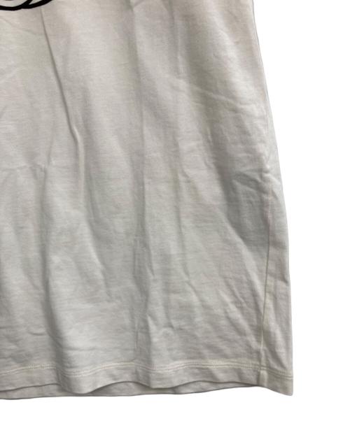 GUCCI（グッチ）GUCCI (グッチ) Logo Bunny Print Cotton Jersey T-Shirt ホワイト サイズ:XXSの古着・服飾アイテム