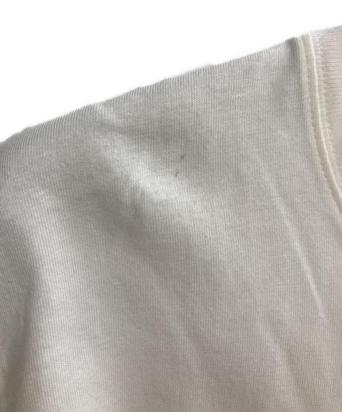 GUCCI（グッチ）GUCCI (グッチ) Logo Bunny Print Cotton Jersey T-Shirt ホワイト サイズ:XXSの古着・服飾アイテム