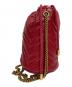 GUCCI (グッチ) ミニバケットショルダーバッグ ハイビスカスレッド：75000円