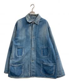 A.PRESSE（アプレッセ）の古着「24SS Unknown Vintage Denim Coverall」｜インディゴ