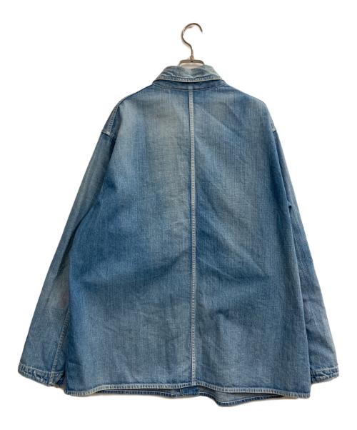 A.PRESSE（アプレッセ）A.PRESSE (アプレッセ) 24SS Unknown Vintage Denim Coverall インディゴ サイズ:2の古着・服飾アイテム