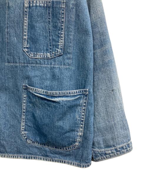 A.PRESSE（アプレッセ）A.PRESSE (アプレッセ) 24SS Unknown Vintage Denim Coverall インディゴ サイズ:2の古着・服飾アイテム