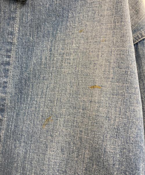 A.PRESSE（アプレッセ）A.PRESSE (アプレッセ) 24SS Unknown Vintage Denim Coverall インディゴ サイズ:2の古着・服飾アイテム