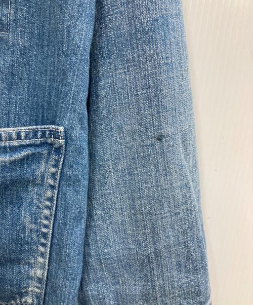 A.PRESSE（アプレッセ）A.PRESSE (アプレッセ) 24SS Unknown Vintage Denim Coverall インディゴ サイズ:2の古着・服飾アイテム