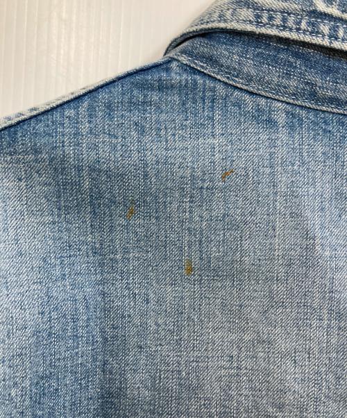 A.PRESSE（アプレッセ）A.PRESSE (アプレッセ) 24SS Unknown Vintage Denim Coverall インディゴ サイズ:2の古着・服飾アイテム