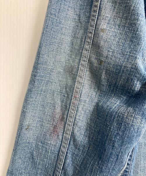A.PRESSE（アプレッセ）A.PRESSE (アプレッセ) 24SS Unknown Vintage Denim Coverall インディゴ サイズ:2の古着・服飾アイテム