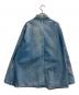 A.PRESSE (アプレッセ) 24SS Unknown Vintage Denim Coverall インディゴ サイズ:2：40000円