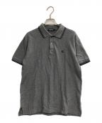BURBERRY BLACK LABELバーバリーブラックレーベル）の古着「ポロシャツ」｜ブラック