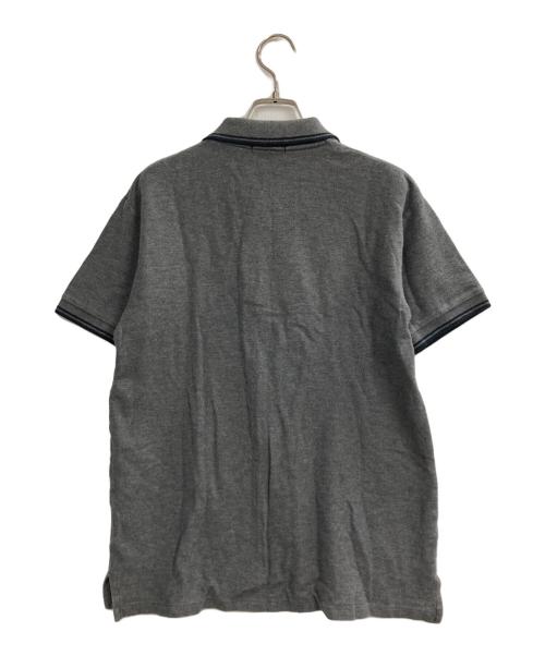 BURBERRY BLACK LABEL（バーバリーブラックレーベル）BURBERRY BLACK LABEL (バーバリーブラックレーベル) ポロシャツ ブラック サイズ:２の古着・服飾アイテム