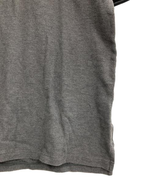 BURBERRY BLACK LABEL（バーバリーブラックレーベル）BURBERRY BLACK LABEL (バーバリーブラックレーベル) ポロシャツ ブラック サイズ:２の古着・服飾アイテム