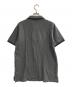 BURBERRY BLACK LABEL (バーバリーブラックレーベル) ポロシャツ ブラック サイズ:２：5000円