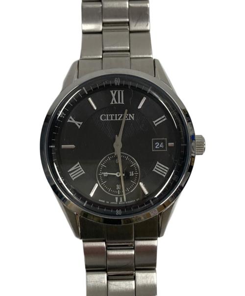 CITIZEN（シチズン）CITIZEN (シチズン) 腕時計 ブラックの古着・服飾アイテム