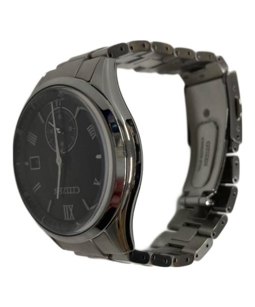 CITIZEN（シチズン）CITIZEN (シチズン) 腕時計 ブラックの古着・服飾アイテム