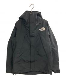 THE NORTH FACE（ザ ノース フェイス）の古着「Mountain Jacket」｜ブラック
