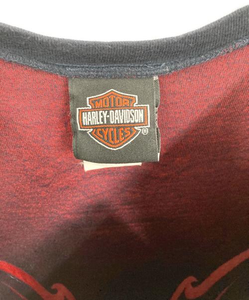 HARLEY-DAVIDSON（ハーレーダビッドソン）HARLEY-DAVIDSON (ハーレーダビッドソン) プリントTシャツ ブラック サイズ:Lの古着・服飾アイテム