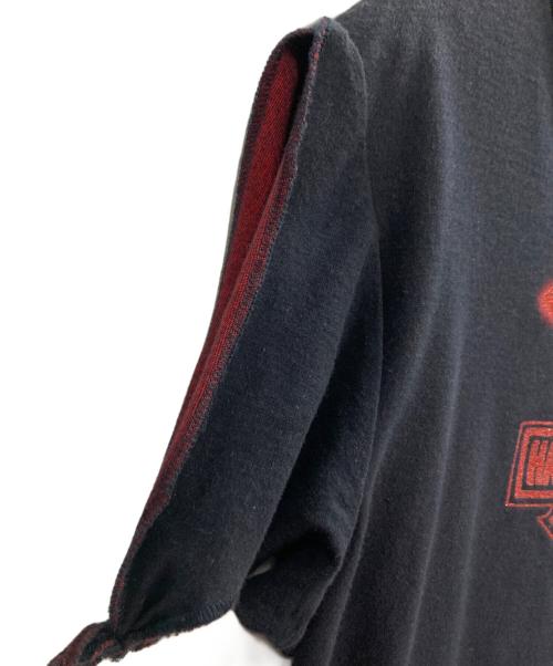 HARLEY-DAVIDSON（ハーレーダビッドソン）HARLEY-DAVIDSON (ハーレーダビッドソン) プリントTシャツ ブラック サイズ:Lの古着・服飾アイテム