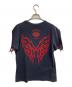 HARLEY-DAVIDSON (ハーレーダビッドソン) プリントTシャツ ブラック サイズ:L：5000円