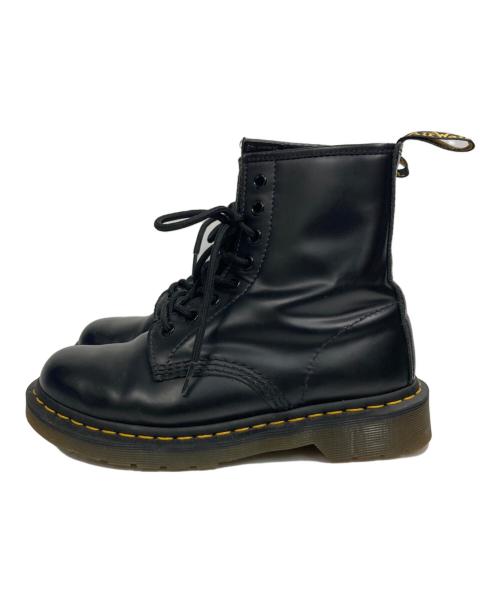 Dr.Martens（ドクターマーチン）Dr.Martens (ドクターマーチン) 8ホールブーツ ブラック サイズ:UK5の古着・服飾アイテム