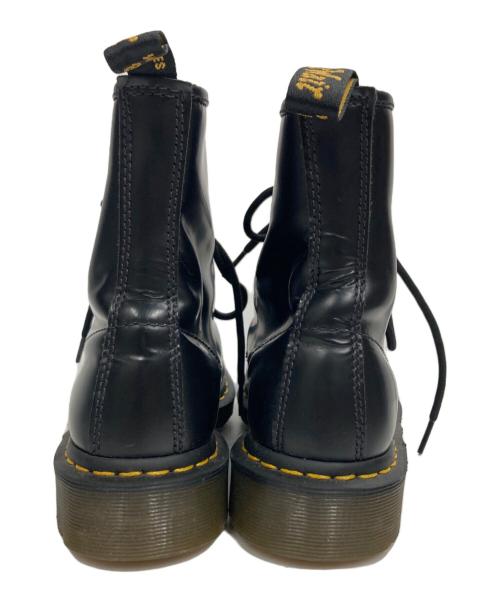 Dr.Martens（ドクターマーチン）Dr.Martens (ドクターマーチン) 8ホールブーツ ブラック サイズ:UK5の古着・服飾アイテム