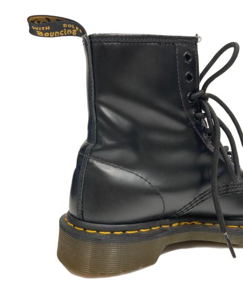 Dr.Martens（ドクターマーチン）Dr.Martens (ドクターマーチン) 8ホールブーツ ブラック サイズ:UK5の古着・服飾アイテム