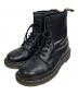 Dr.Martens（ドクターマーチン）の古着「8ホールブーツ」｜ブラック
