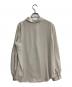 theory luxe (セオリーリュクス) HEAVY.PEARL  ボウタイブラウス アイボリー サイズ:42：9000円