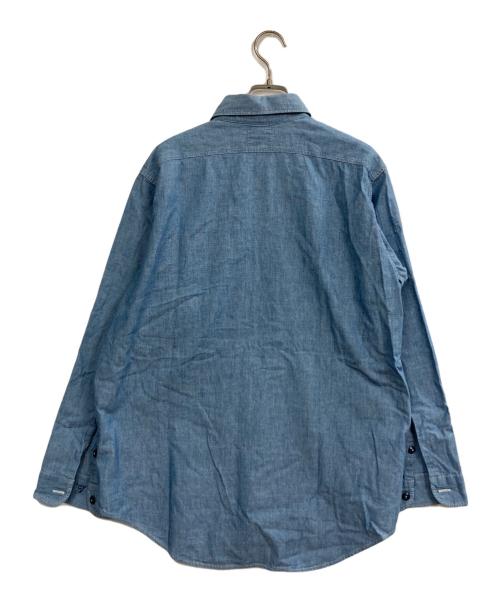 MADISON BLUE（マディソンブルー）MADISON BLUE (マディソンブルー) hamption chambray shirt ブルー サイズ:01の古着・服飾アイテム
