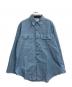 MADISON BLUE（マディソンブルー）の古着「hamption chambray shirt」｜ブルー